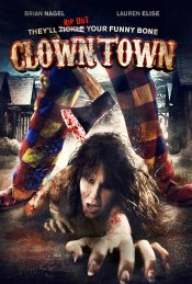 Clowntown movie poster