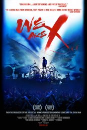 We Are X movie poster