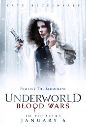 Underworld: Blood Wars movie poster