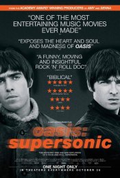 Oasis: Supersonic movie poster