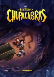 La Leyenda del Chupacabras movie poster