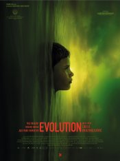 Evolution movie poster