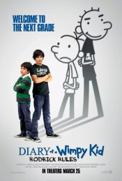 Diary of a Wimpy Kid: Rodrick Rules movie poster