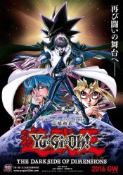 Yu-Gi-Oh! The Dark Side of Dimensions poster