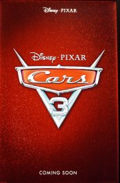 Cars 3 poster