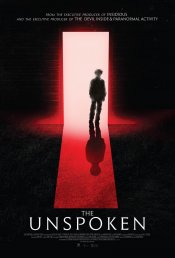 The Unspoken movie poster