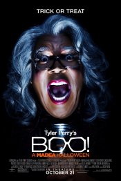 Tyler Perry's Boo! A Madea Halloween movie poster