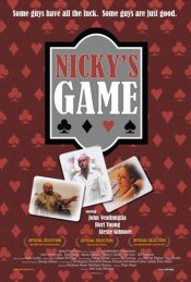 Nicky's Game movie poster