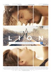Lion movie poster