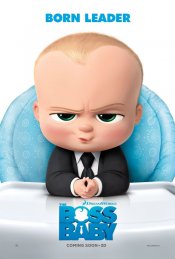The Boss Baby movie poster