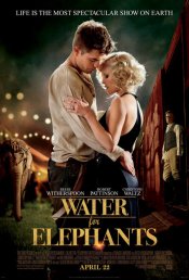 Water for Elephants movie poster