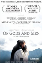 Of Gods and Men movie poster