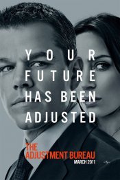 The Adjustment Bureau movie poster