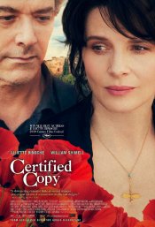 Certified Copy movie poster