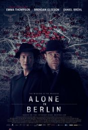 Alone in Berlin movie poster