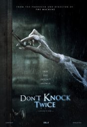 Don't Knock Twice movie poster