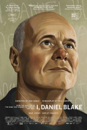 I, Daniel Blake movie poster