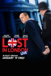 Lost in London LIVE movie poster