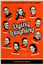 Dying Laughing movie poster