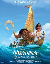 Moana movie poster
