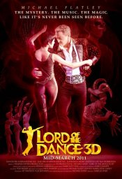 Lord of the Dance 3D movie poster