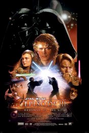 Star Wars: Episode III - Revenge of the Sith movie poster