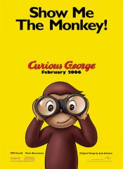Curious George movie poster