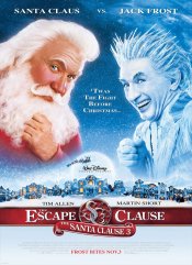 Santa Clause 3: Escape Clause movie poster