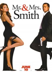 Mr. and Mrs. Smith movie poster