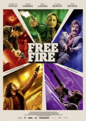 Free Fire movie poster
