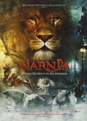 The Chronicles of Narnia: The Lion, The Witch and The Wardrobe movie poster
