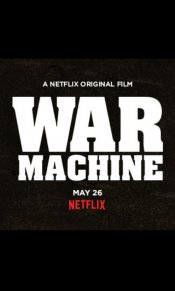 War Machine movie poster