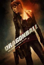 Dragonball Evolution movie poster