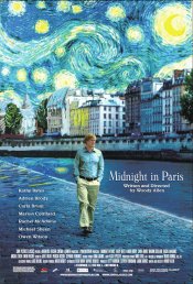 Midnight in Paris movie poster