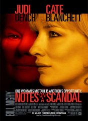 Notes on a Scandal movie poster