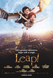 Leap! movie poster