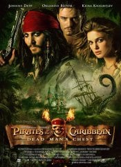 Pirates of the Caribbean: Dead Man's Chest movie poster