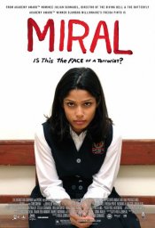 Miral movie poster