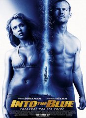 Into the Blue movie poster