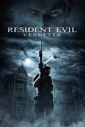 Resident Evil: Vendetta movie poster