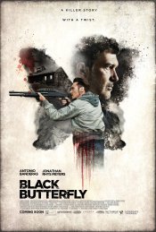 Black Butterfly movie poster