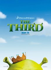 Shrek the Third movie poster