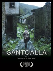 Santoalla movie poster