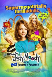Judy Moody And The NOT Bummer Summer poster