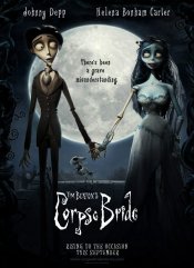 Tim Burton's Corpse Bride movie poster