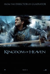Kingdom of Heaven movie poster