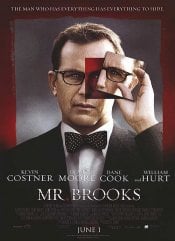 Mr. Brooks movie poster