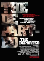 The Departed movie poster