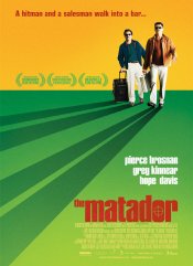 The Matador movie poster