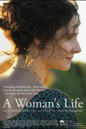 A Woman's Life movie poster